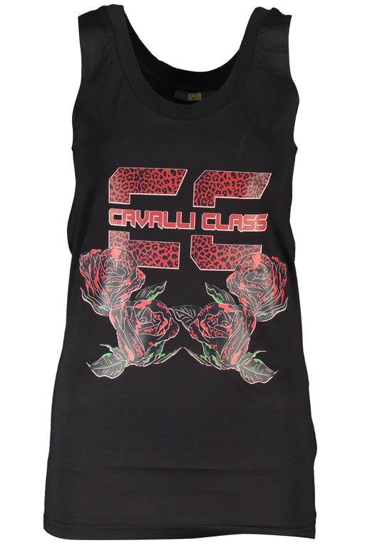 Cavalli Class Womens Tank Top Black