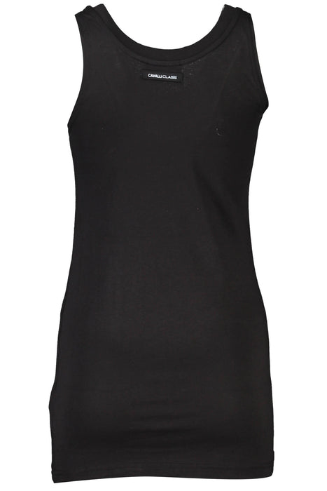 Cavalli Class Womens Tank Top Black