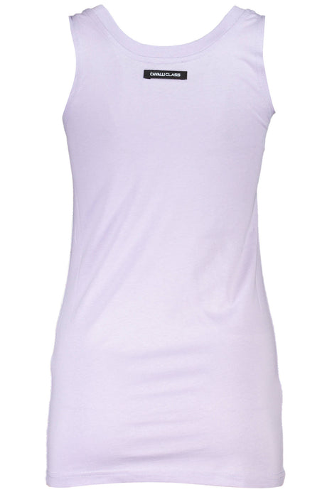 Cavalli Class Purple Womens Tank Top