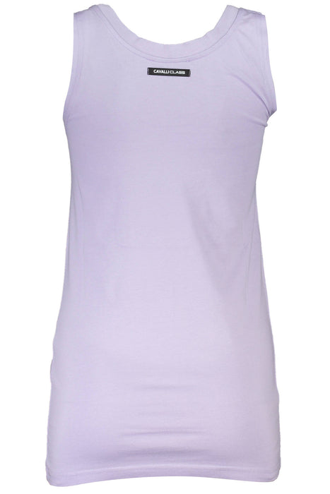 Cavalli Class Purple Womens Tank Top