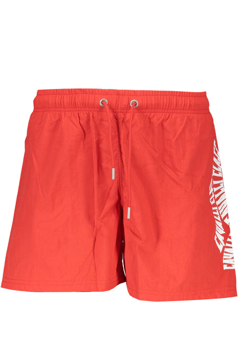 Cavalli Class Costume Top Man Red