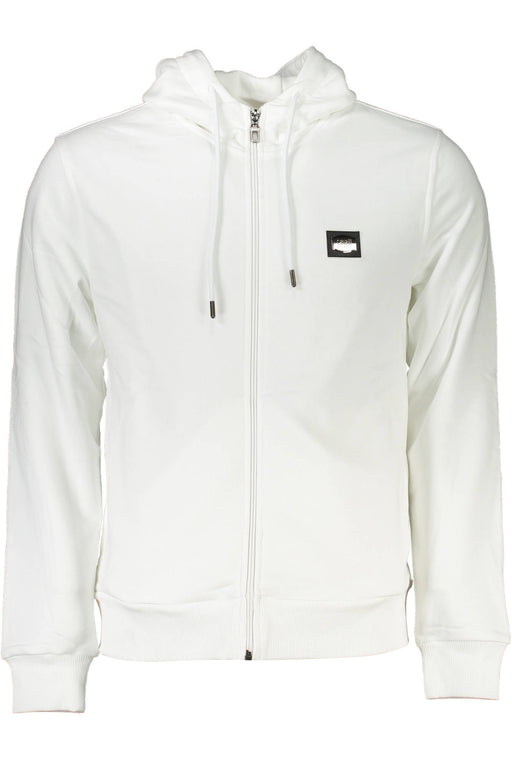 Cavalli Class Mens White Sweatshirt