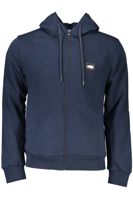 Cavalli Class Sweatshirt With Zip Man Blue