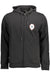 Cavalli Class Mens Zip-Up Sweatshirt Black