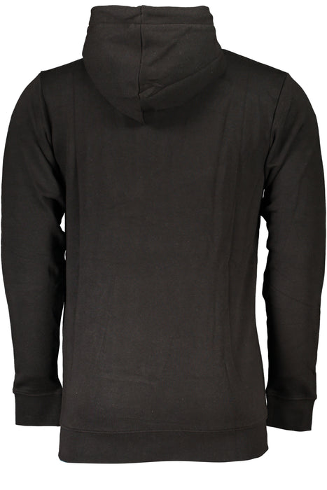 Cavalli Class Mens Black Zip Sweatshirt