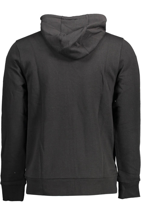 Cavalli Class Mens Zip-Up Sweatshirt Black