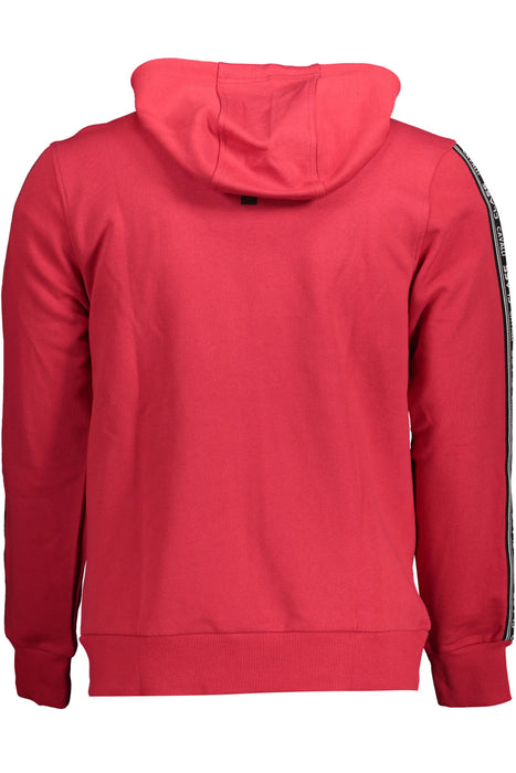 Cavalli Class Sweatshirt With Zip Man Red