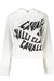Cavalli Class Sweatshirt Without Zip Woman White