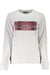 Cavalli Class Womens White Sweatshirt Without Zip