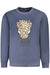 Cavalli Class Sweatshirt Without Zip Women Blue