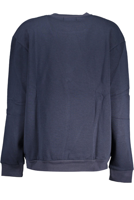 Cavalli Class Womens Zipless Sweatshirt Blue