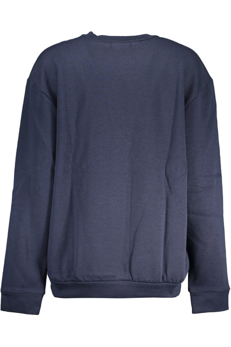 Cavalli Class Womens Zipless Sweatshirt Blue