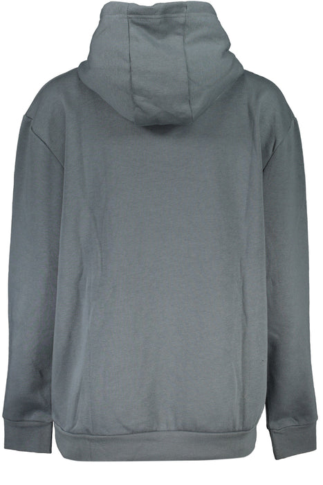Cavalli Class Womens Zipless Sweatshirt Gray