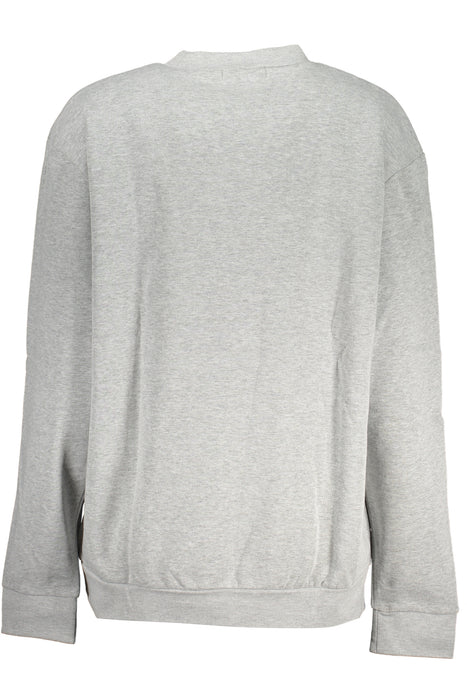 Cavalli Class Womens Gray Zipless Sweatshirt