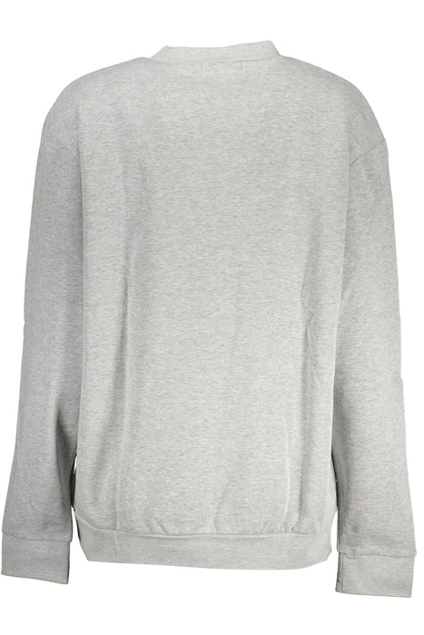 Cavalli Class Γυναικείο Gray Zipless Sweatshirt | Αγοράστε Cavalli Online - B2Brands | , Μοντέρνο, Ποιότητα - Υψηλή Ποιότητα