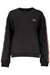Cavalli Class Black Sweatshirt Without Zip