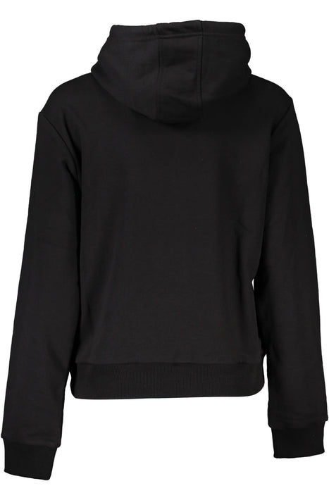 Cavalli Class Black Sweatshirt Without Zip