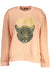 Cavalli Class Womens Pink Sweatshirt Without Zip