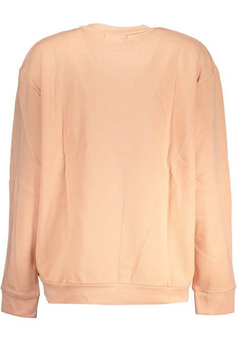 Cavalli Class Womens Pink Sweatshirt Without Zip