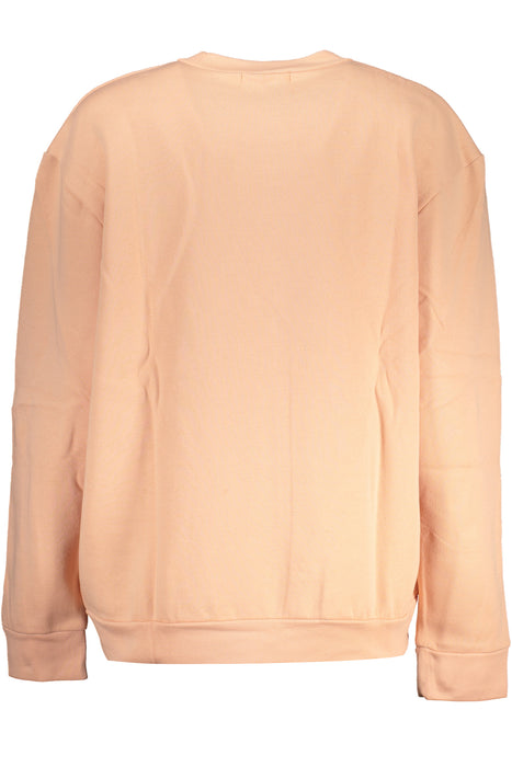 Cavalli Class Γυναικείο Pink Sweatshirt Without Zip | Αγοράστε Cavalli Online - B2Brands | Δερμάτινο, Μοντέρνο, Ποιότητα - Υψηλή Ποιότητα