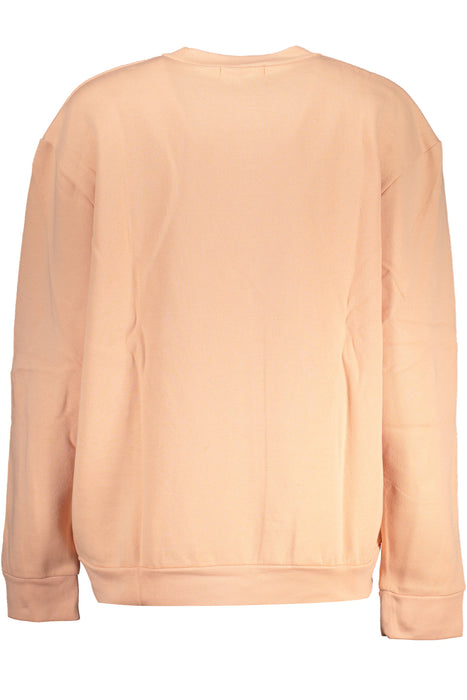 Cavalli Class Womens Pink Sweatshirt Without Zip