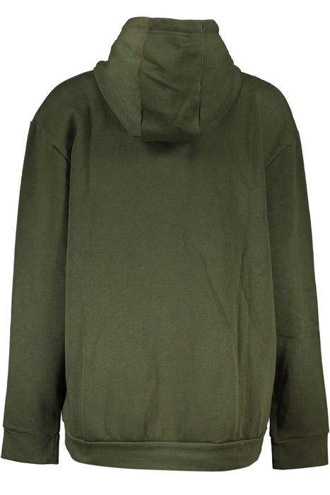 Cavalli Class Womens Zipless Sweatshirt Green