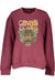 Cavalli Class Womens Sweatshirt Without Zip Purple