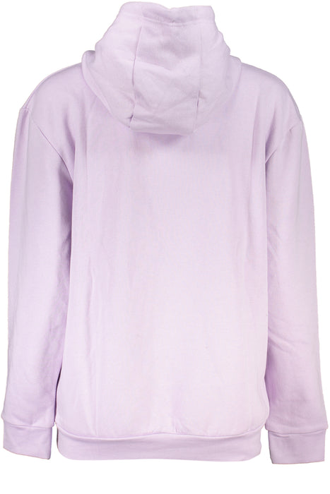 Cavalli Class Womens Sweatshirt Without Zip Purple