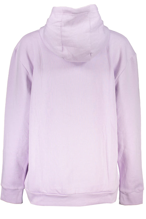 Cavalli Class Womens Sweatshirt Without Zip Purple