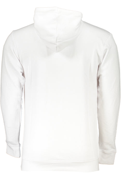 Cavalli Class Mens White Zipless Sweatshirt
