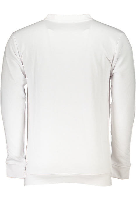 Cavalli Class Mens White Zipless Sweatshirt