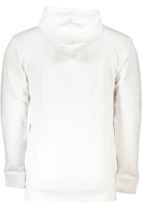 Cavalli Class Mens White Zipless Sweatshirt
