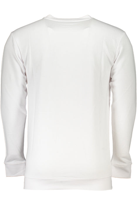 Cavalli Class Mens White Zipless Sweatshirt