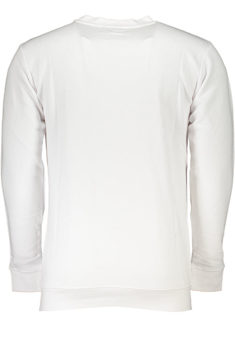 Cavalli Class Mens White Zipless Sweatshirt