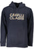 Cavalli Class Mens Blue Zipless Sweatshirt