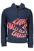 Cavalli Class Sweatshirt Without Zip Man Blue
