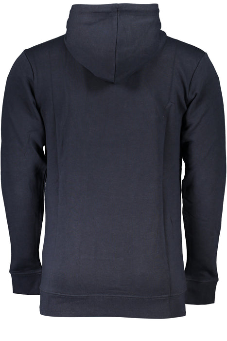 Cavalli Class Mens Blue Zipless Sweatshirt