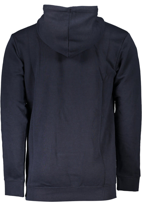 Cavalli Class Mens Blue Zipless Sweatshirt