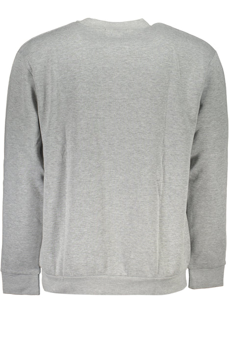 Cavalli Class Ανδρικό Gray Zipless Sweatshirt | Αγοράστε Cavalli Online - B2Brands | Δερμάτινο, Μοντέρνο, Ποιότητα - Καλύτερες Προσφορές