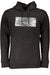 Cavalli Class Mens Black Zip-Out Sweatshirt
