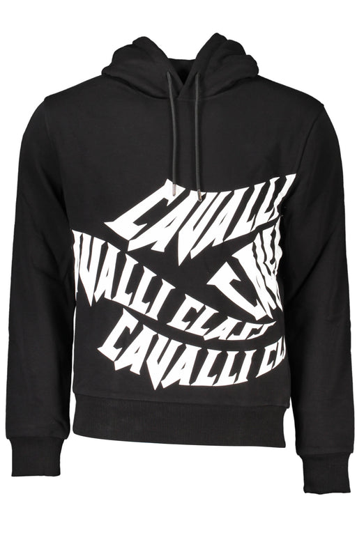 Cavalli Class Sweatshirt Without Zip Black Man
