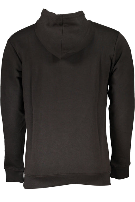 Cavalli Class Mens Black Zip-Out Sweatshirt