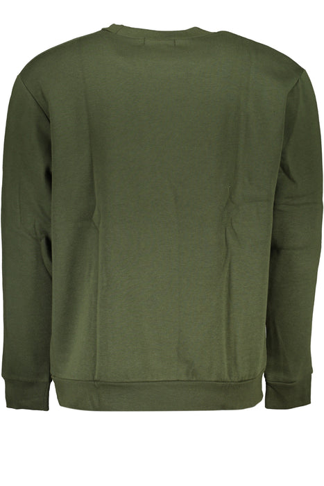 Cavalli Class Green Ανδρικό Zipless Sweatshirt | Αγοράστε Cavalli Online - B2Brands | Δερμάτινο, Μοντέρνο, Ποιότητα - Αγοράστε Τώρα
