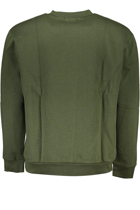 Cavalli Class Green Ανδρικό Zipless Sweatshirt | Αγοράστε Cavalli Online - B2Brands | Δερμάτινο, Μοντέρνο, Ποιότητα - Καλύτερες Προσφορές