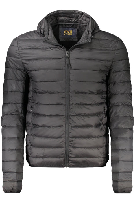 Cavalli Class Mens Black Jacket