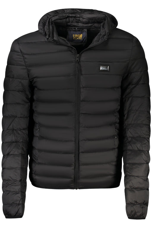 Cavalli Class Mens Black Jacket