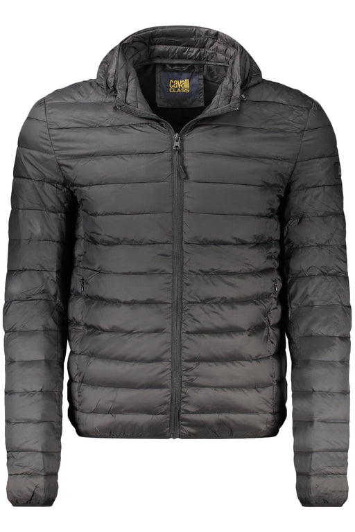 Cavalli Class Mens Black Jacket
