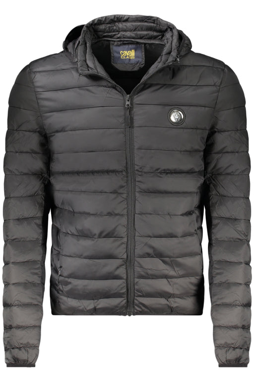 Cavalli Class Mens Black Jacket