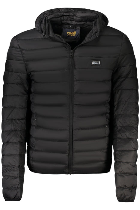 Cavalli Class Mens Black Jacket