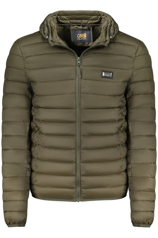 Cavalli Class Mens Green Jacket
